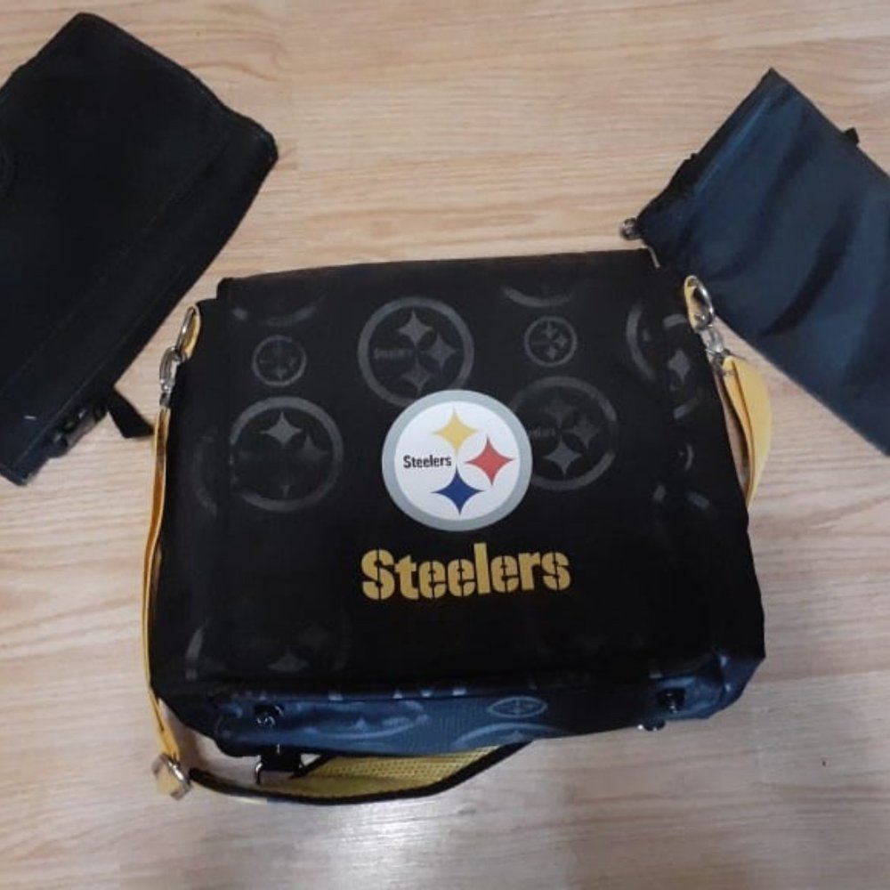 Steelers Diaper Bag